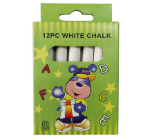 Creta alba rotunda, 12buc (12/360)