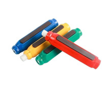 Держатель для мела автомат. +1шт мел белый круглый (16/960)