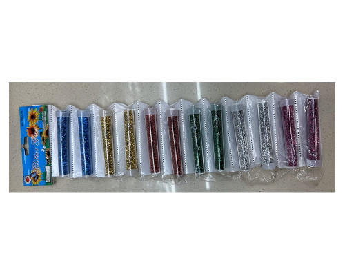 Set gliteri 6culori 12buc. (288)