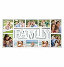 Foto colaj, alb, "Family" 10 foto, S5-7 (12)