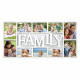 Foto colaj, alb, "Family" 10 foto, S5-7 (12)