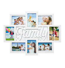 Foto colaj, alb, "Family" 8 foto, M35 (12)