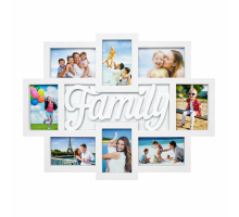 Foto colaj, alb, "Family" 8 foto, M35 (12)