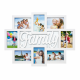 Foto colaj, alb, "Family" 8 foto, M35 (12)