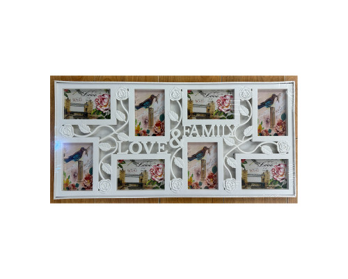 Foto colaj, alb, "Family si Love" 8 foto, S5-9 (24)