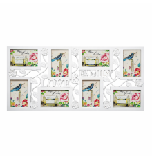 Foto colaj, alb, "Family si Love" 8 foto, S5-9 (24)