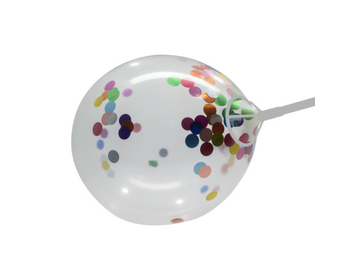 Baloane cu confeti multicolore 100buc (200) Baloane cu confeti multicolore 100buc (200)