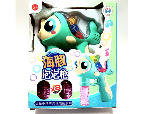 Генератор мыльных пузырей "Музыкальная рыбка" (48)