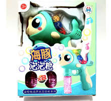 Генератор мыльных пузырей "Музыкальная рыбка" (48)