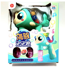 Генератор мыльных пузырей "Музыкальная рыбка" (48)