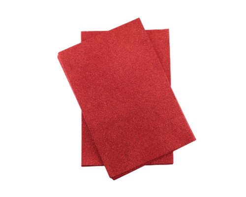 Foamiran cu sclipici, autoadeziv, 20 * 30cm, rosu 10foi+1 cadou CH-4 (120) Foamiran cu sclipici, autoadeziv, 20 * 30cm, rosu 10foi+1 cadou CH-4 (120)