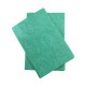 Foamiran cu sclipici, autoadeziv, 20 * 30cm, verde 10foi+1 cadou CH-4 (120)