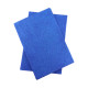 Foamiran cu sclipici, autoadeziv, 20 * 30cm, albastru 10foi+1 cadou CH-4 (120)