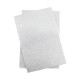 Foamiran cu sclipici, 20*30cm, argintiu 10foi+1 cadou CH-3 (120)