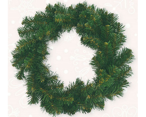Coronita decorativa de Craciun d-35 cm, fara ornamente, Novogod'ko 904469 (15)