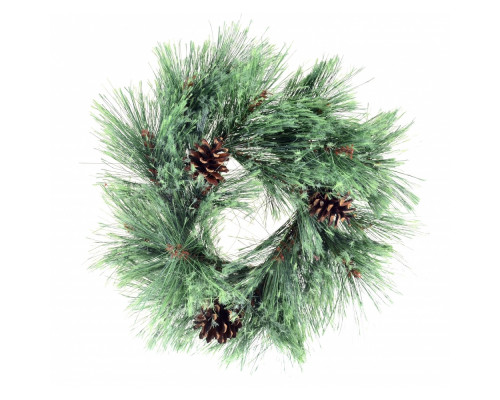 Венок ПОЛНОЧЬ d-15см без украшений Novogod'ko 904465 (10)