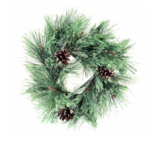 Coronita decorativa Meaza-noapte d-15cm, fara ornamente, Novogod'ko 904465 (10)