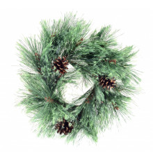 Coronita decorativa Meaza-noapte d-15cm, fara ornamente, Novogod'ko 904465 (10)