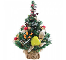 Brad cu decor h-0,45m TROPICANA, Novogod'ko 904540 (7)