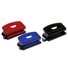 Дырокол 8см 12л. синий Scholz 4316 (24)