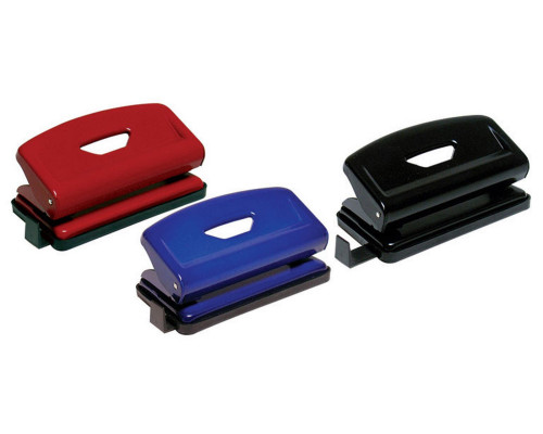 Perforator 8cm 12file albastru Scholz 4316 (24)