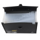 Servieta din plastic A4 13sectii negru, PP 1000мк, 10501 SCHOLZ