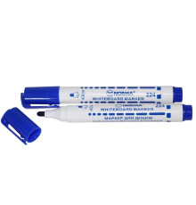 Marker pt tabla, 3,5mm, varf rotund, albastru, 224-06N, NORMA (12/720)