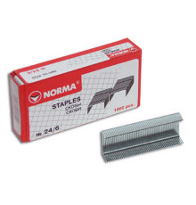 Capse p/u capsator 24/6 1000buc 4723 Norma (10/500)