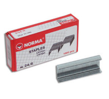Capse p/u capsator 24/6 1000buc 4723 Norma (10/500)
