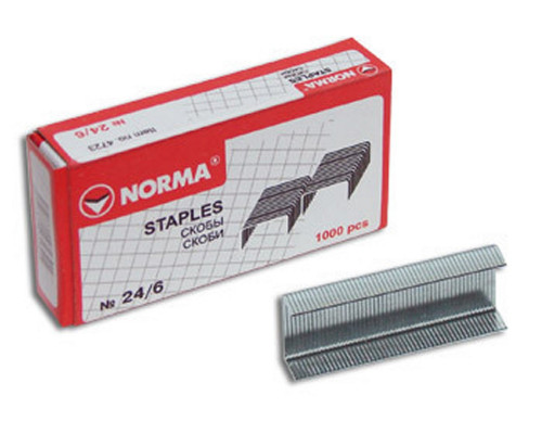 Capse p/u capsator 24/6 1000buc 4723 Norma (10/500)