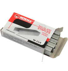 Скобы д-степлера 23/8 1000шт. 4767, NORMA (10/500)