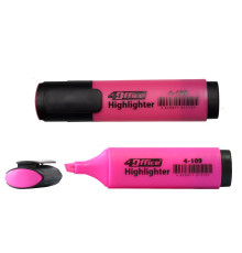Marker text 1-5mm, roz, 4-109 4OFFICE (10/240)