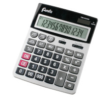 64066 Calculator 14 DGT, 186x152x27mm FOROFIS 91593 (30/120)