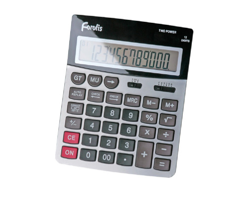 64067 Calculator 12 DGT, 186x152x27mm FOROFIS 91597 (30/120)