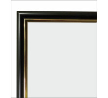 Rama foto A4 cu suport negru cu aur 15-01-02 CM*3958