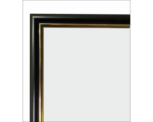 Rama foto A4 cu suport negru cu aur 15-01-02 CM*3958