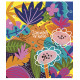 Caiet 80 file linie Genius, "Summer is here" 080-3225L (5/50)