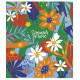 Caiet 80 file linie Genius, "Summer is here" 080-3225L (5/50)