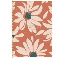 Тетрадь B5 на спирали 80л. клетка, Genius, B5-SC-080-6098K(4/56)