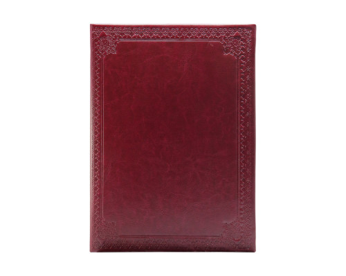 Mapa pentru semnaturi A4 cu ornament albastru S12-35 Mapa pentru semnaturi A4 cu ornament albastru S12-35