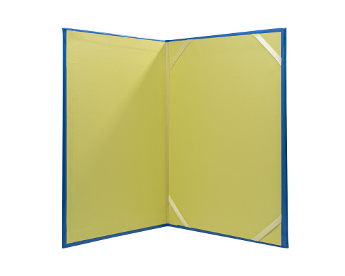 Mapa pentru semnaturi A4 cu ornament albastru S12-35 Mapa pentru semnaturi A4 cu ornament albastru S12-35