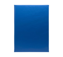 Папка "на подпись" A4 двусторонняя эко-кожа синяя (50)