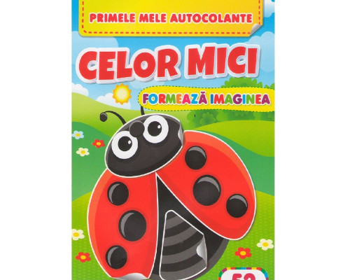 Formeaza imaginea. Celor mici. 52 autocolante N*7337
