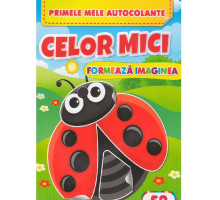 Formeaza imaginea. Celor mici. 52 autocolante N*7337