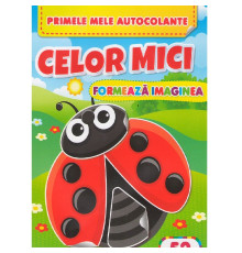 Formeaza imaginea. Celor mici. 52 autocolante N*7337