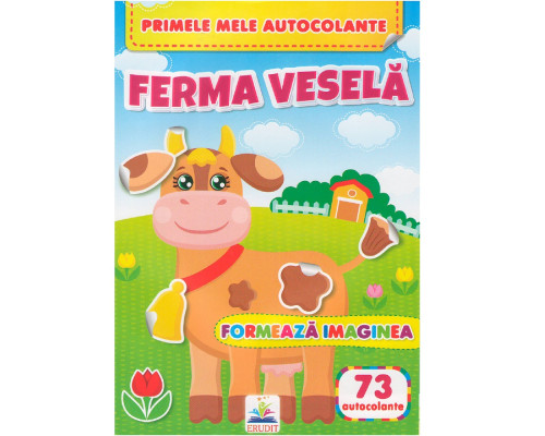 Formeaza imaginea. Ferma vesela. 73 autocolante N*7313