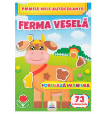 Formeaza imaginea. Ferma vesela. 73 autocolante N*7313