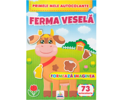 Formeaza imaginea. Ferma vesela. 73 autocolante N*7313 Formeaza imaginea. Ferma vesela. 73 autocolante N*7313