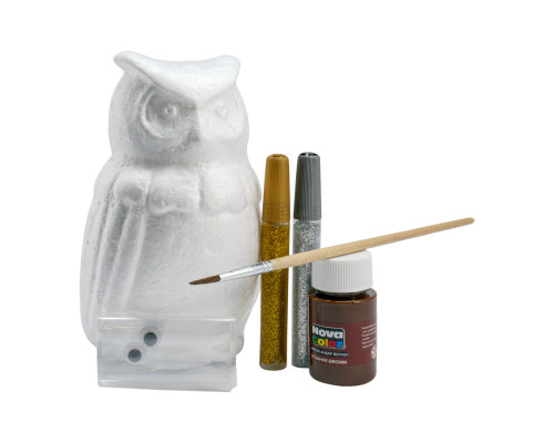 Набор для детского творчества "Гламурная сова"