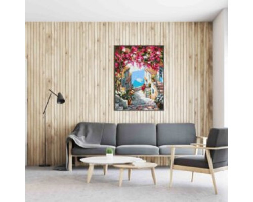 Set pictură pe numere 40*50 "Scara spre mare" 3590